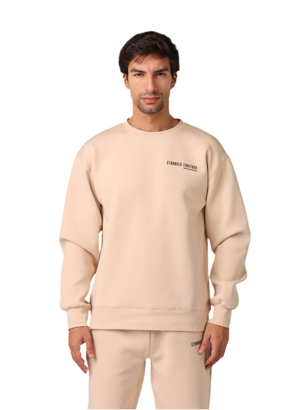 بلوزة بكم طويل بطباعة مخملية خاصة