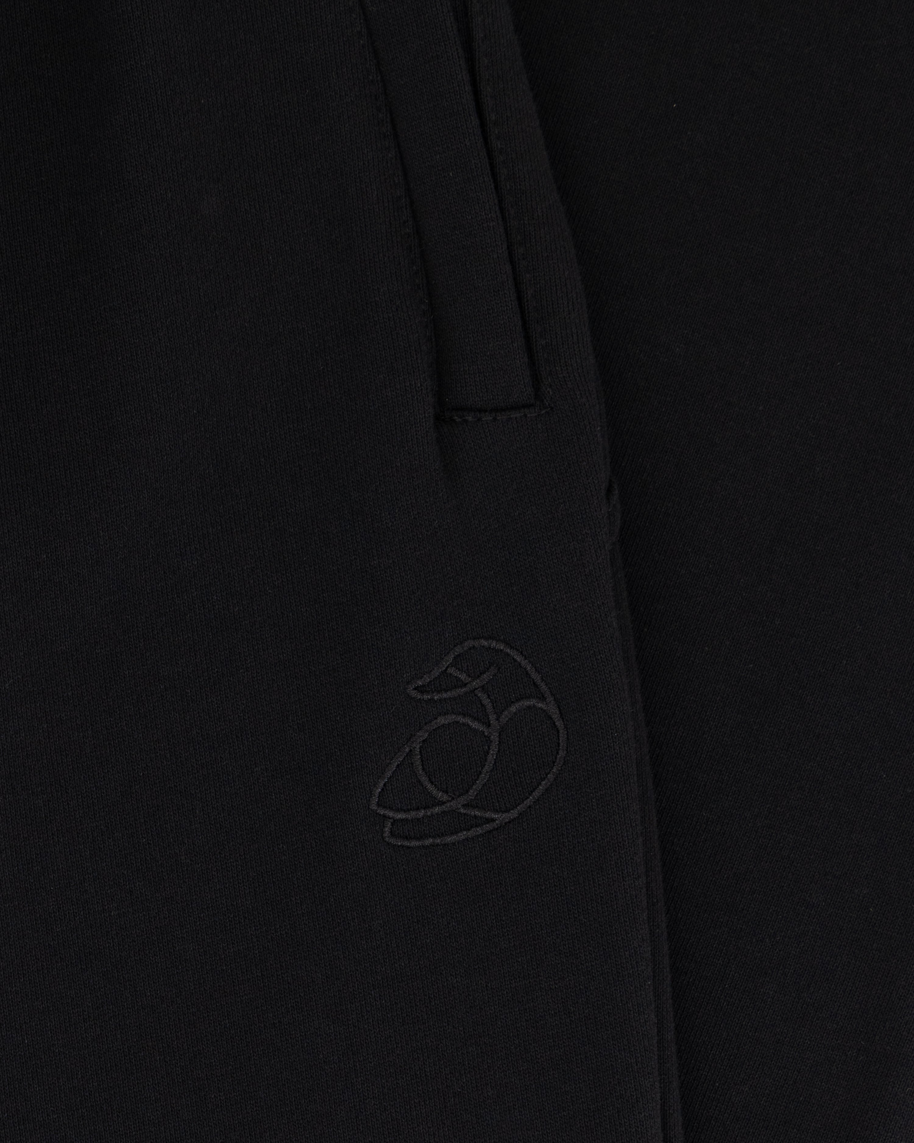 Embroidered Straight Leg Joggers