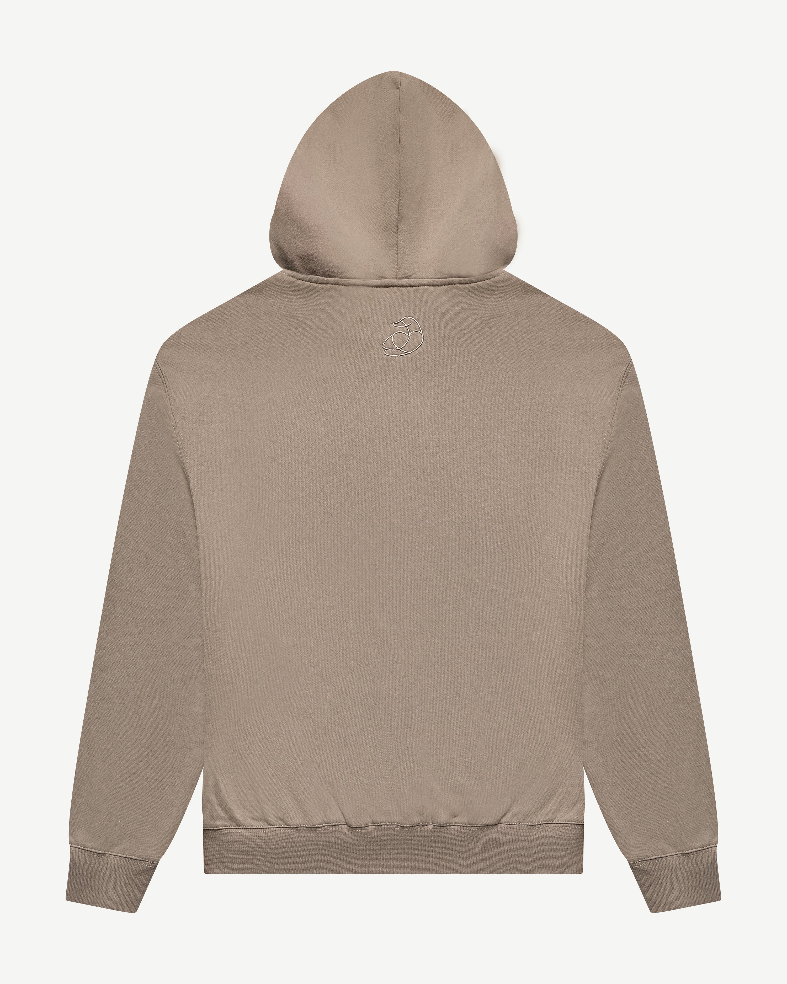 Embroidered Classic Full Zip Women Hoodie