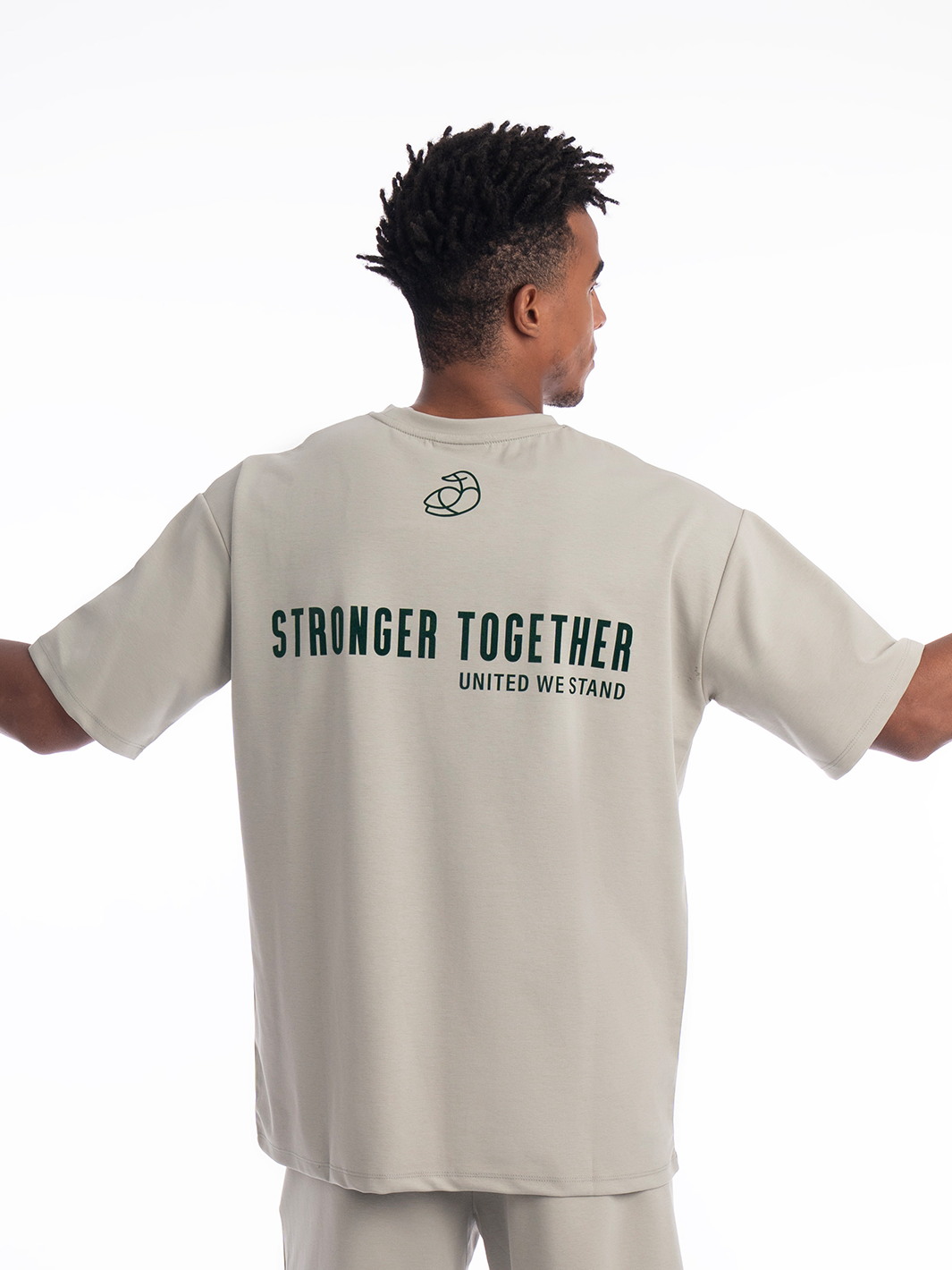Men ADOS- Soft Tshirt - Stronger Together