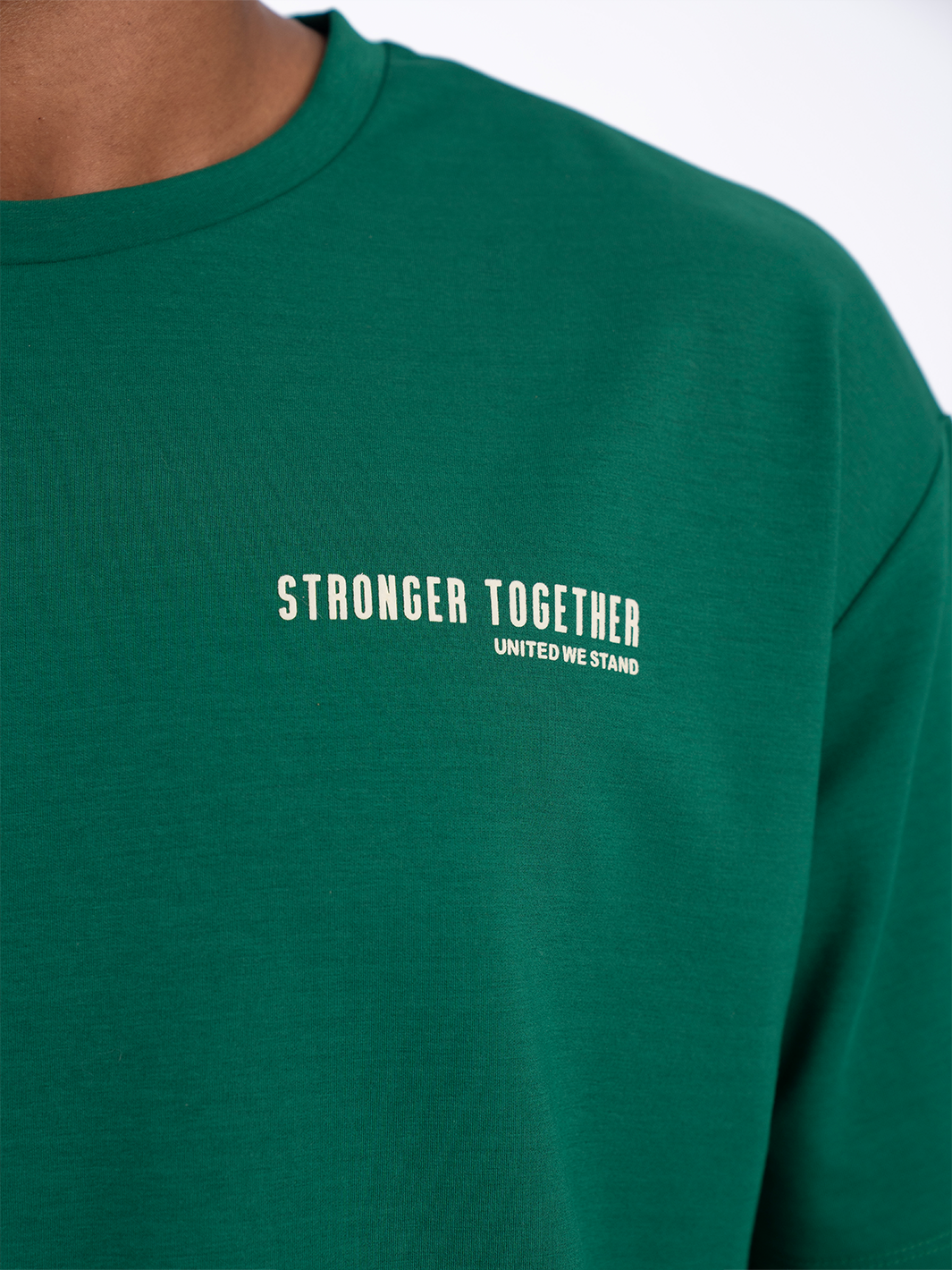 Men ADOS- Soft Tshirt - Stronger Together