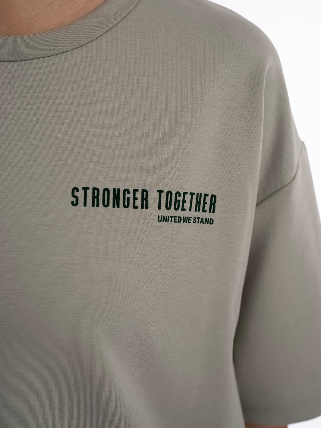 Women ADOS- Soft Tshirt - Stronger Together