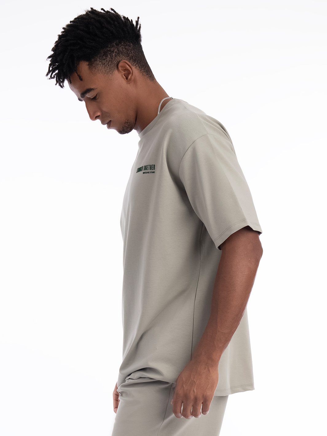 Men ADOS- Soft Tshirt - Stronger Together