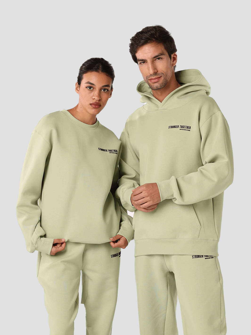 Women ADOS Stronger Together Hoodies