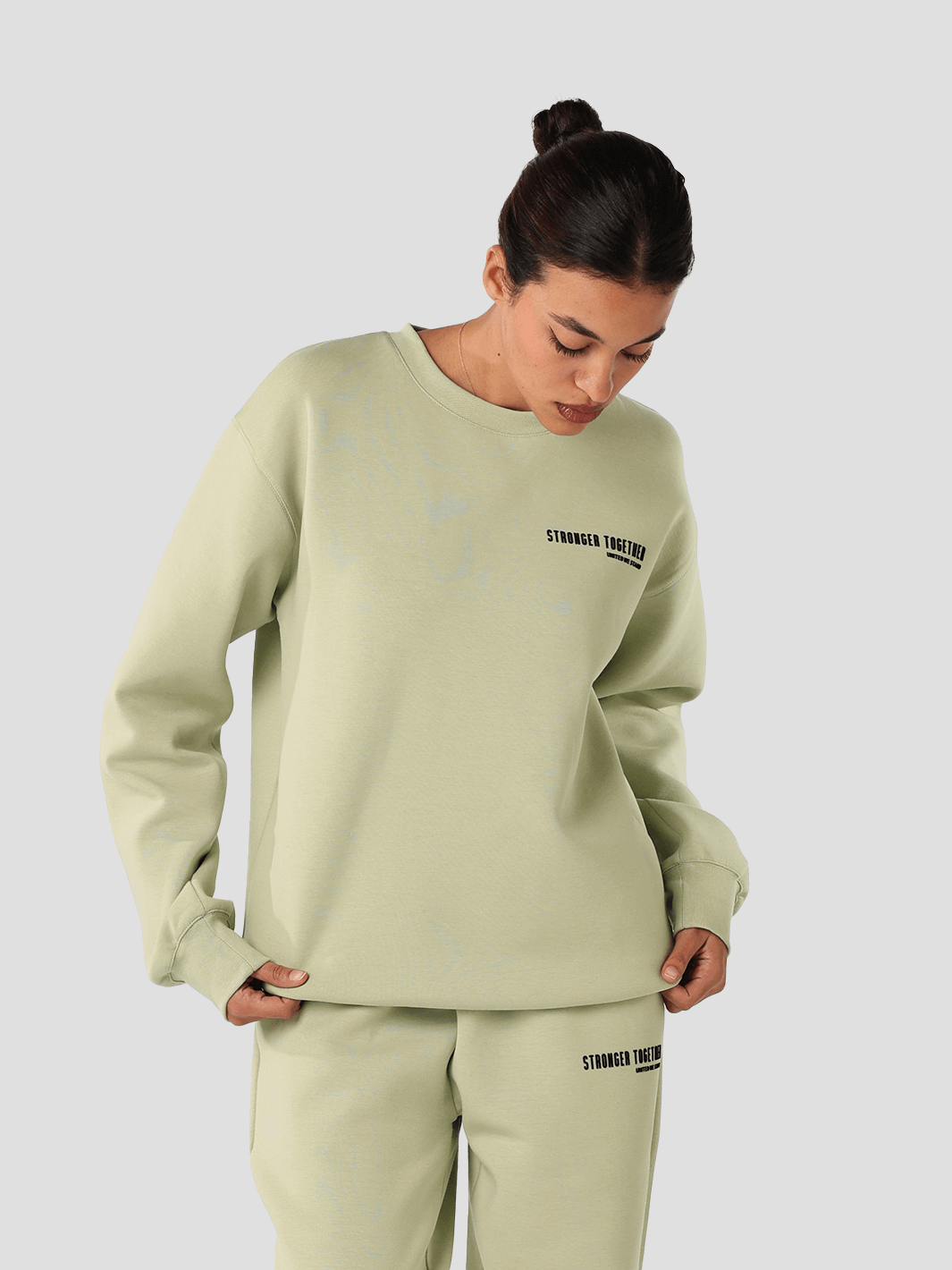 Women ADOS Stronger Together Hoodies