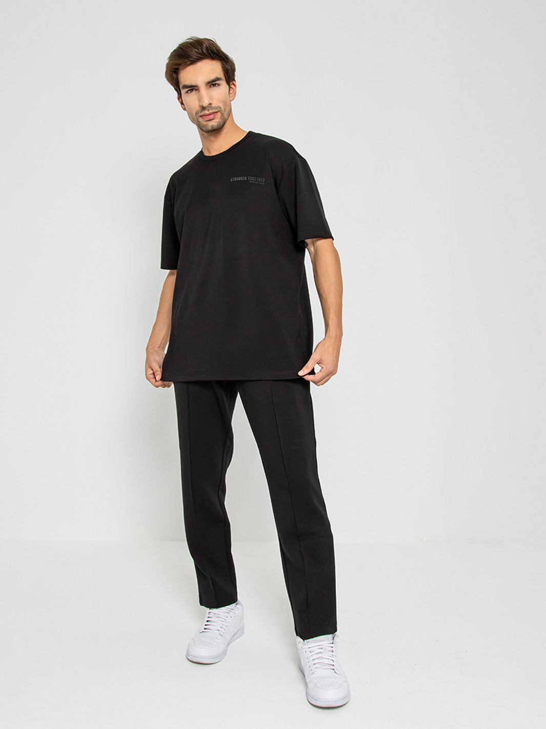 Men ADOS- Soft Tshirt - Stronger Together