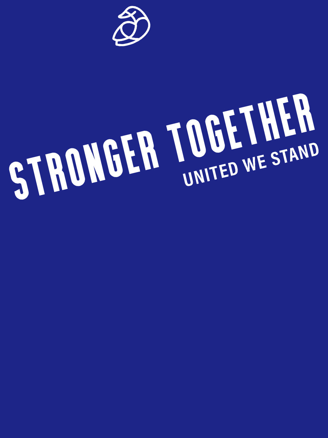 Men ADOS- Soft Tshirt - Stronger Together