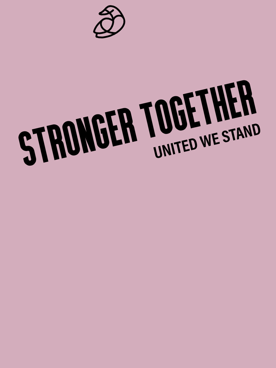 Women ADOS- Soft Tshirt - Stronger Together