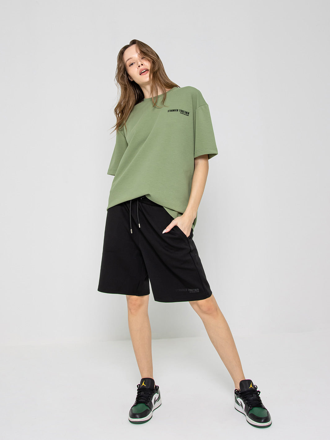 Women ADOS- Soft Tshirt - Stronger Together