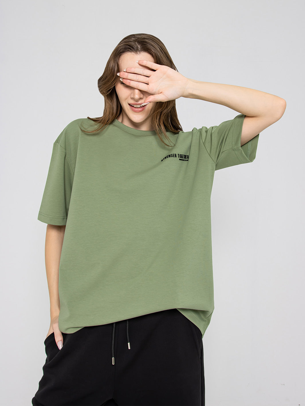 Women ADOS- Soft Tshirt - Stronger Together