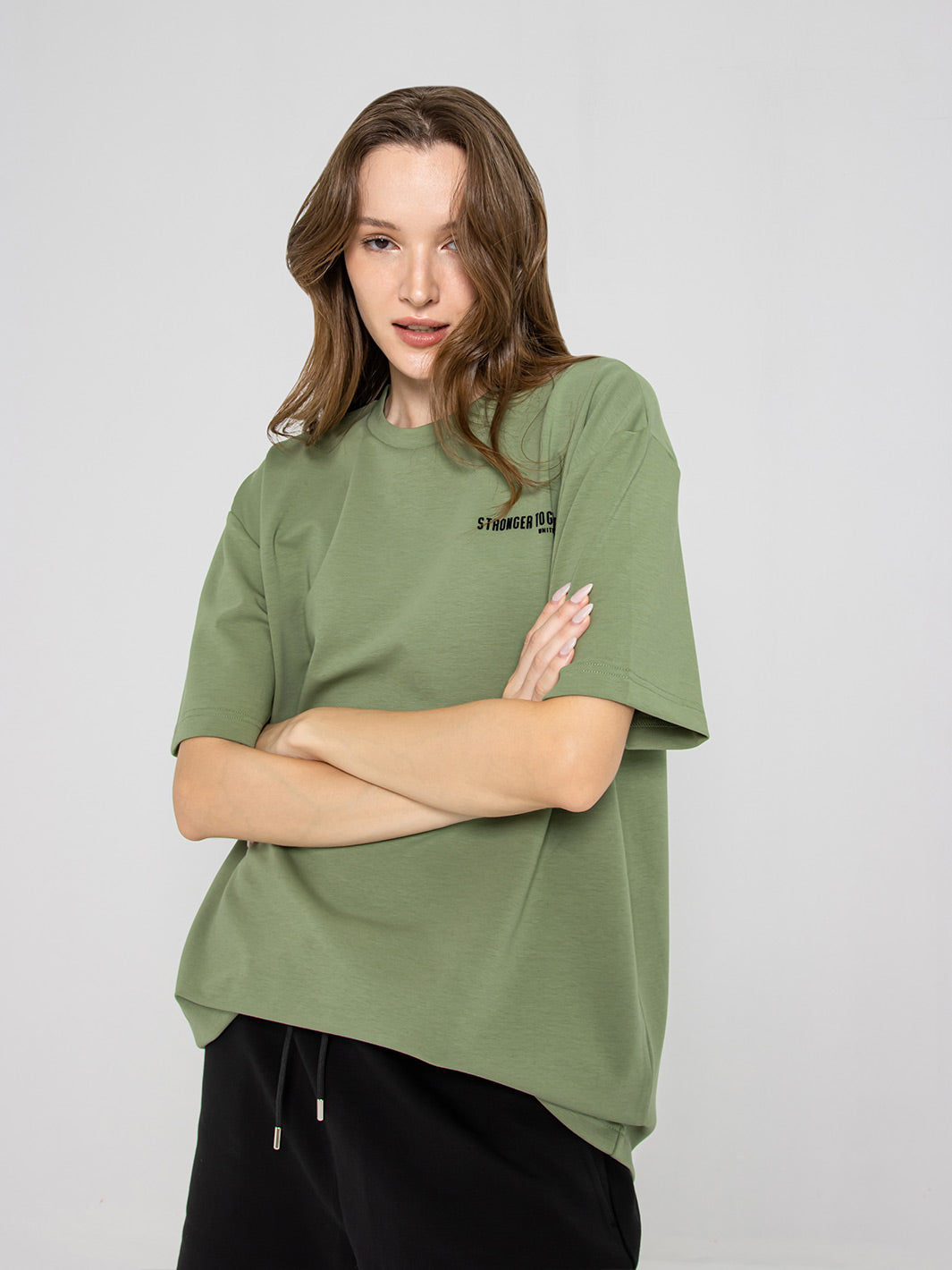 Women ADOS- Soft Tshirt - Stronger Together