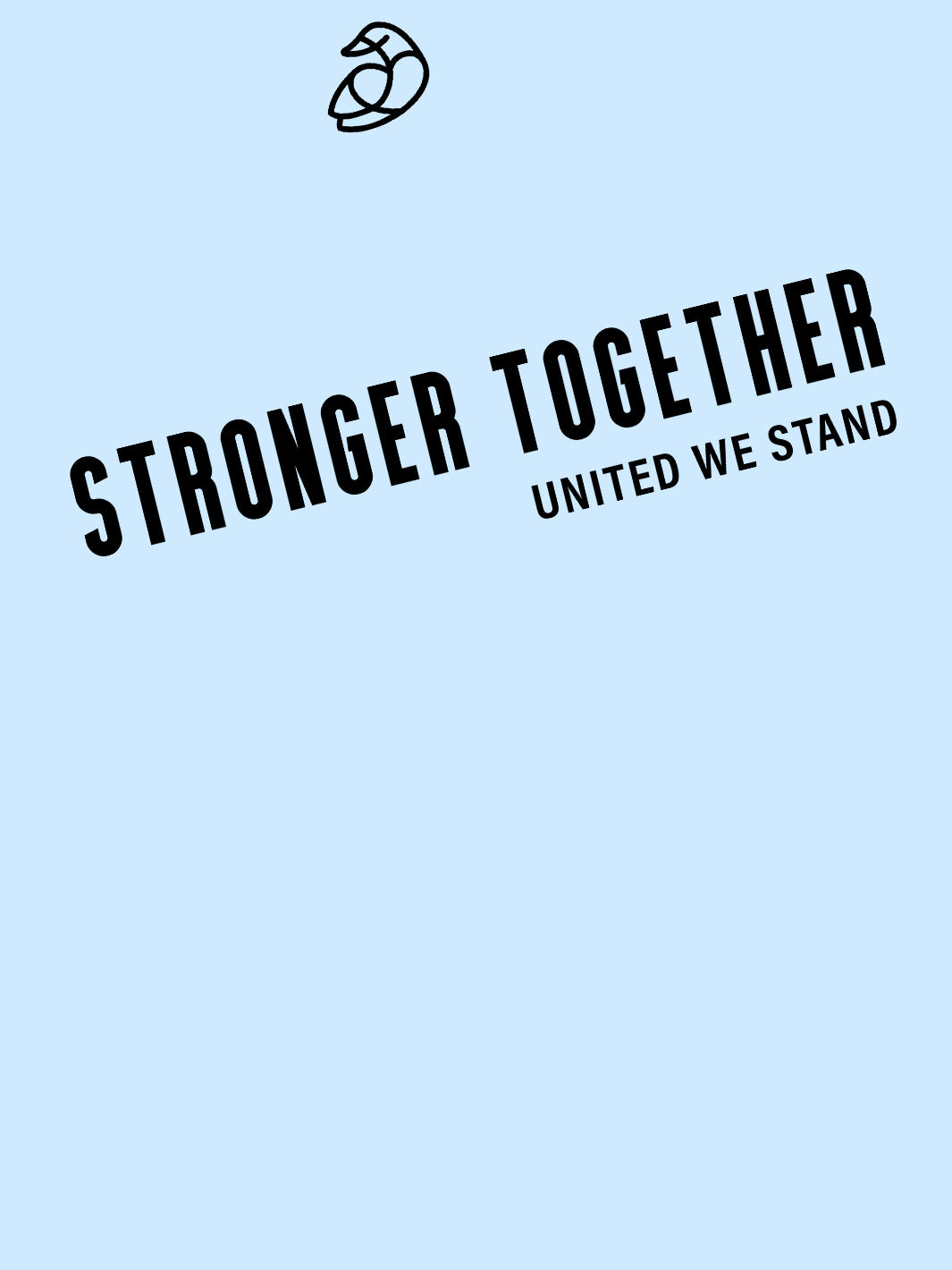 Men ADOS-Light T-shirt Stronger Together