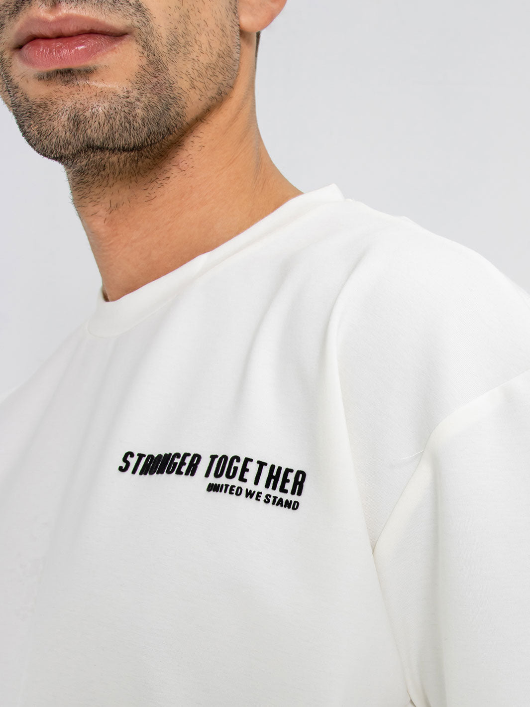 Men ADOS- Soft Tshirt - Stronger Together