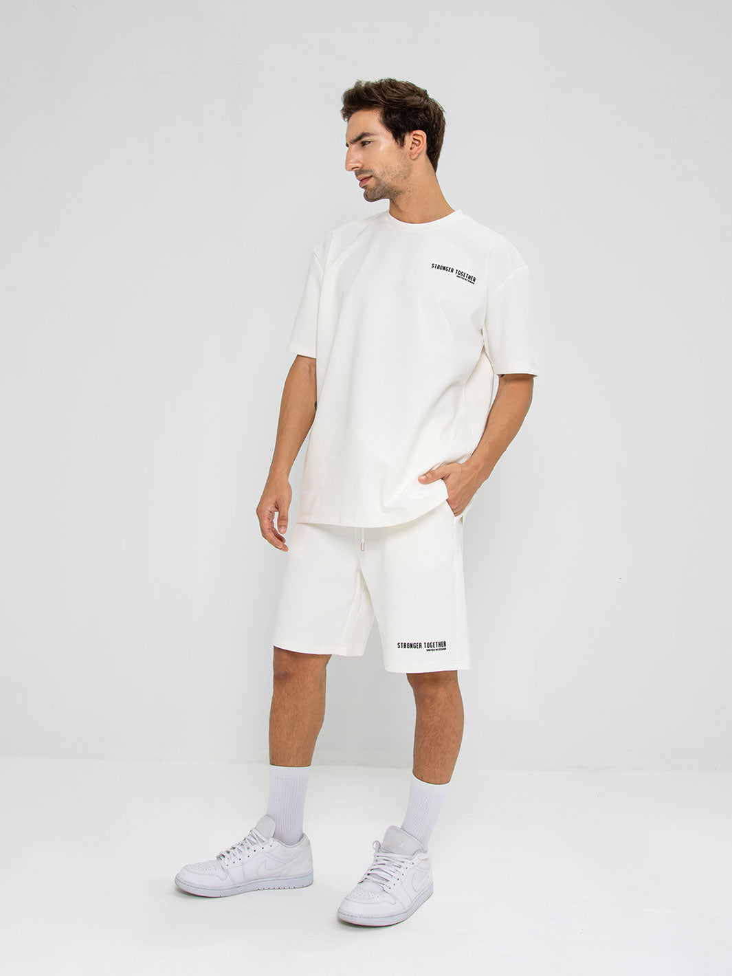 Men ADOS- Soft Tshirt - Stronger Together