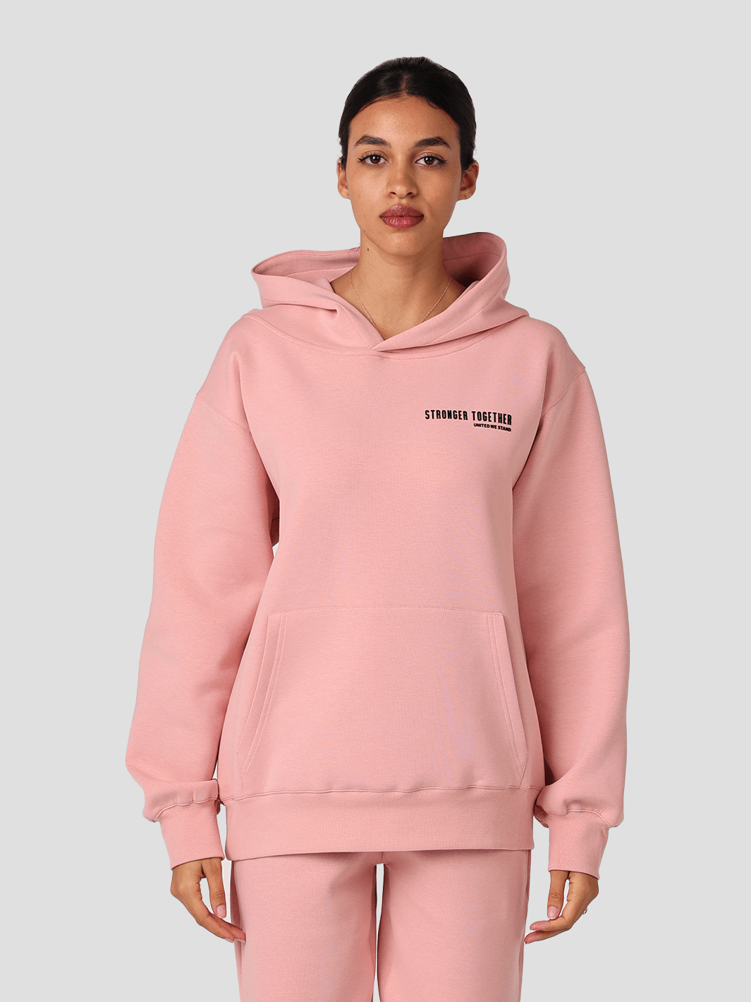Women ADOS Stronger Together Hoodies