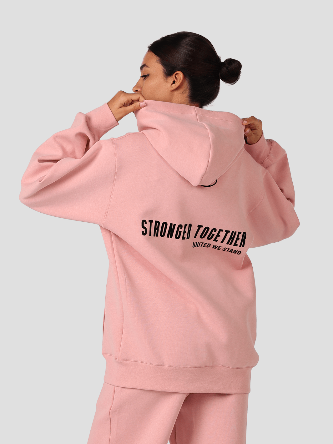 Women ADOS Stronger Together Hoodies