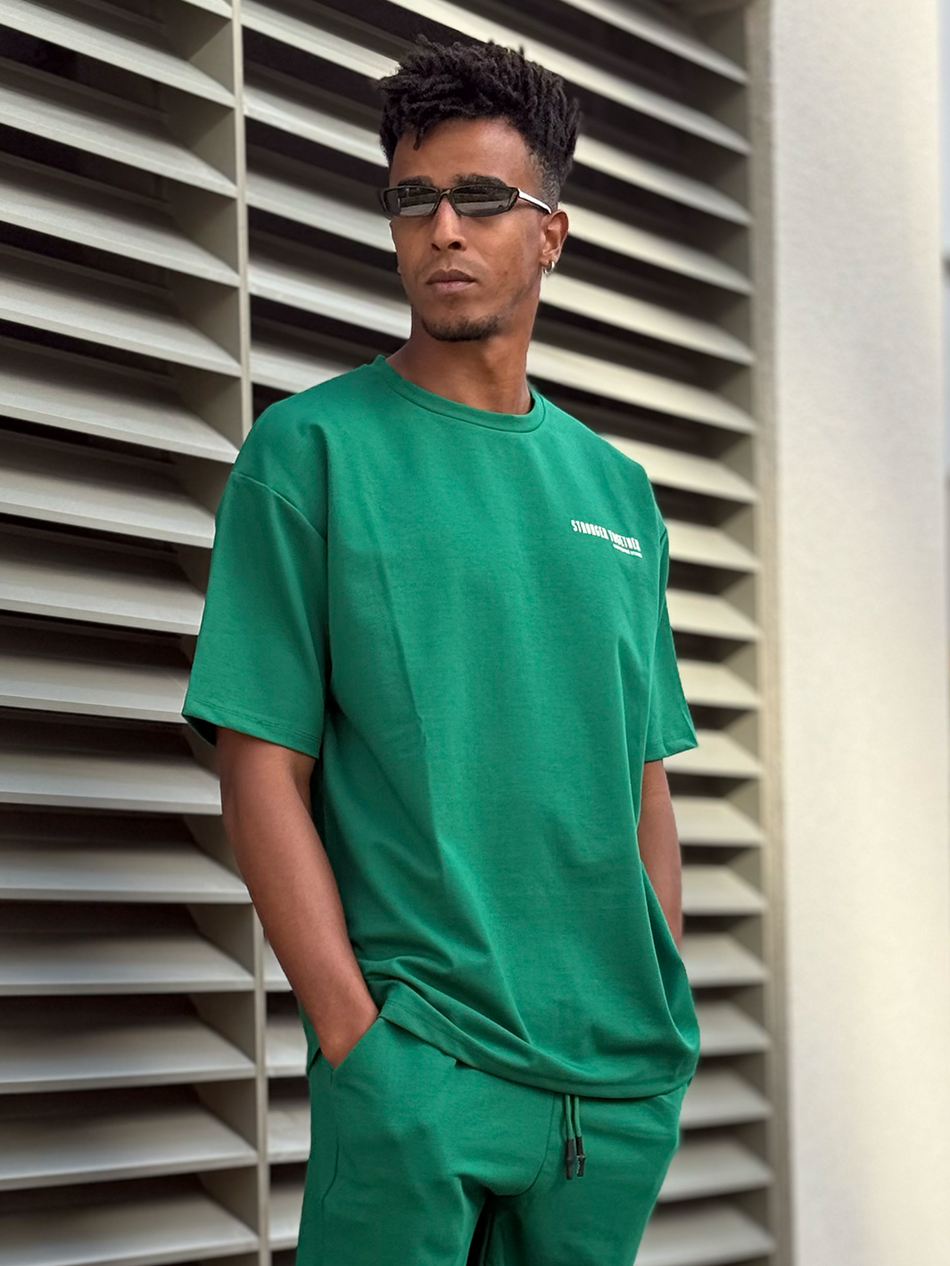 Men ADOS- Soft Tshirt - Stronger Together