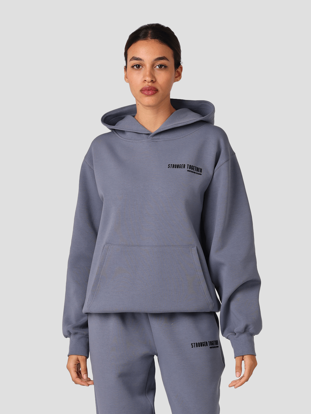 Women ADOS Stronger Together Hoodies