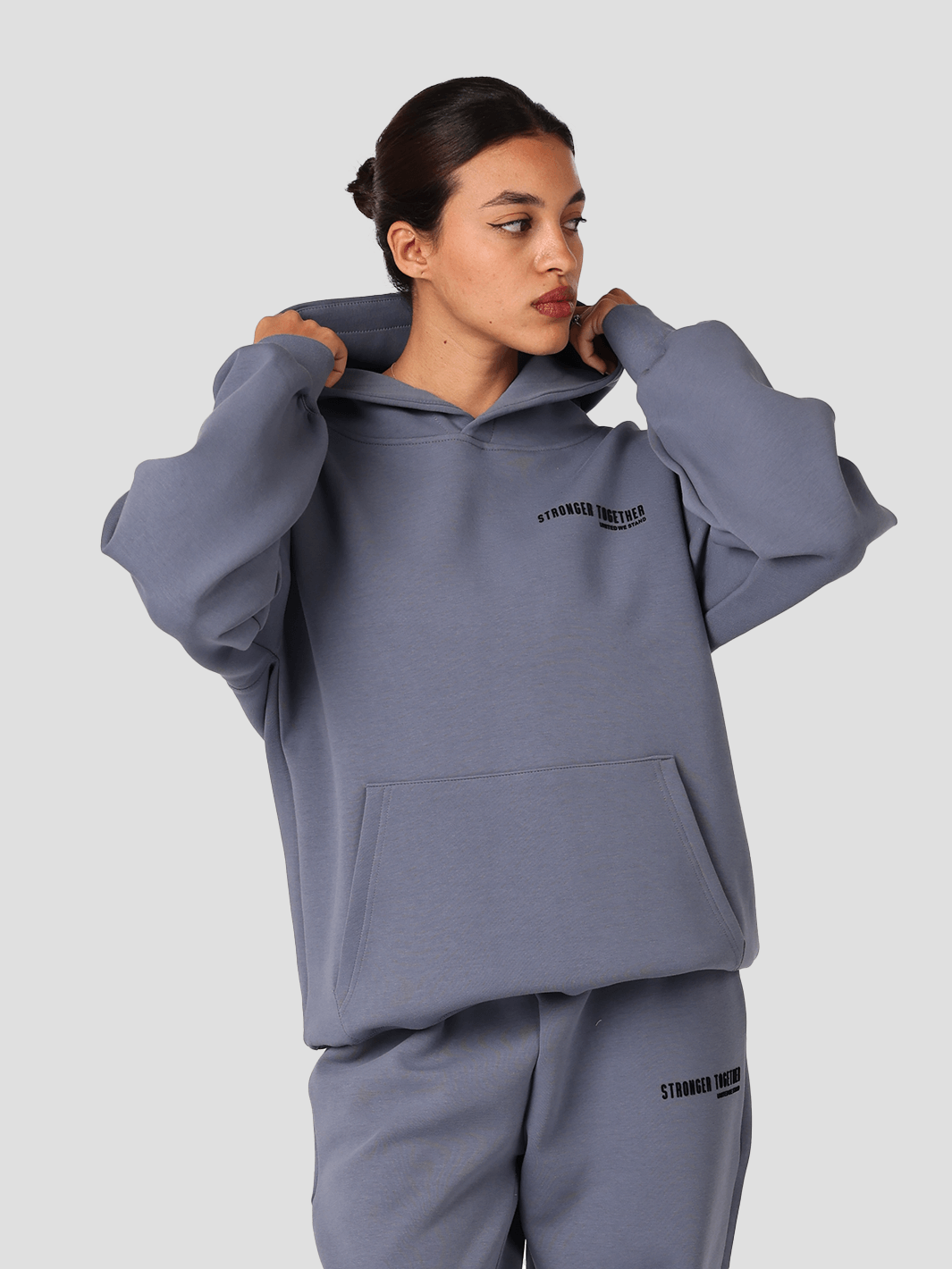 Women ADOS Stronger Together Hoodies