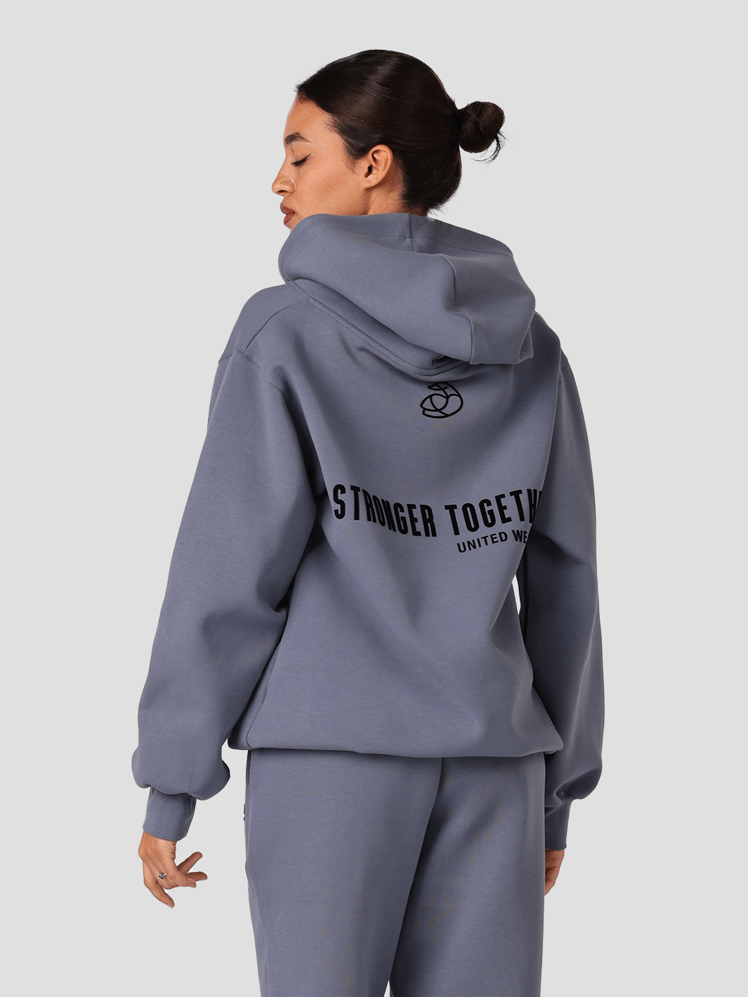 Women ADOS Stronger Together Hoodies
