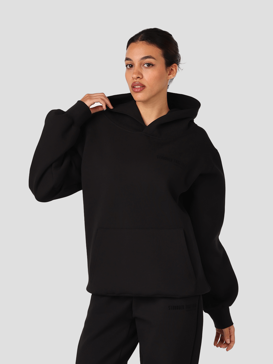 Women ADOS Stronger Together Hoodies