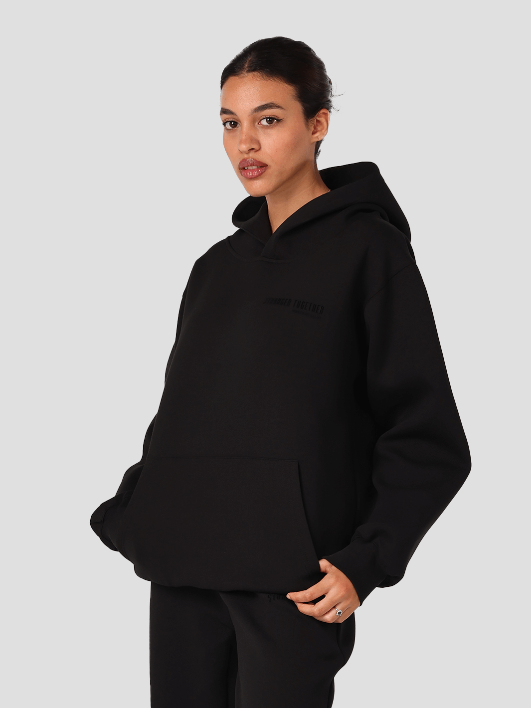 Women ADOS Stronger Together Hoodies