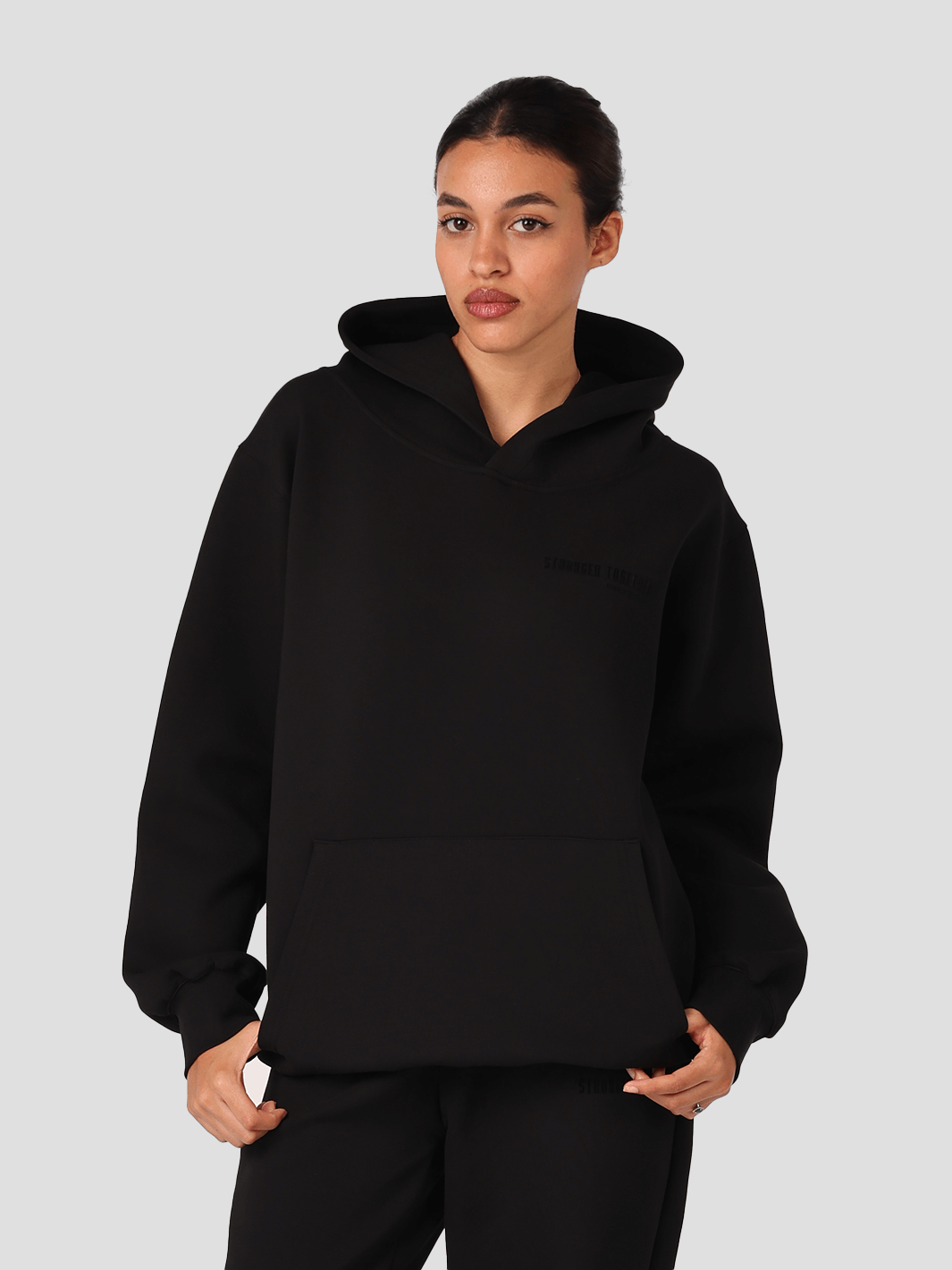 Women ADOS Stronger Together Hoodies