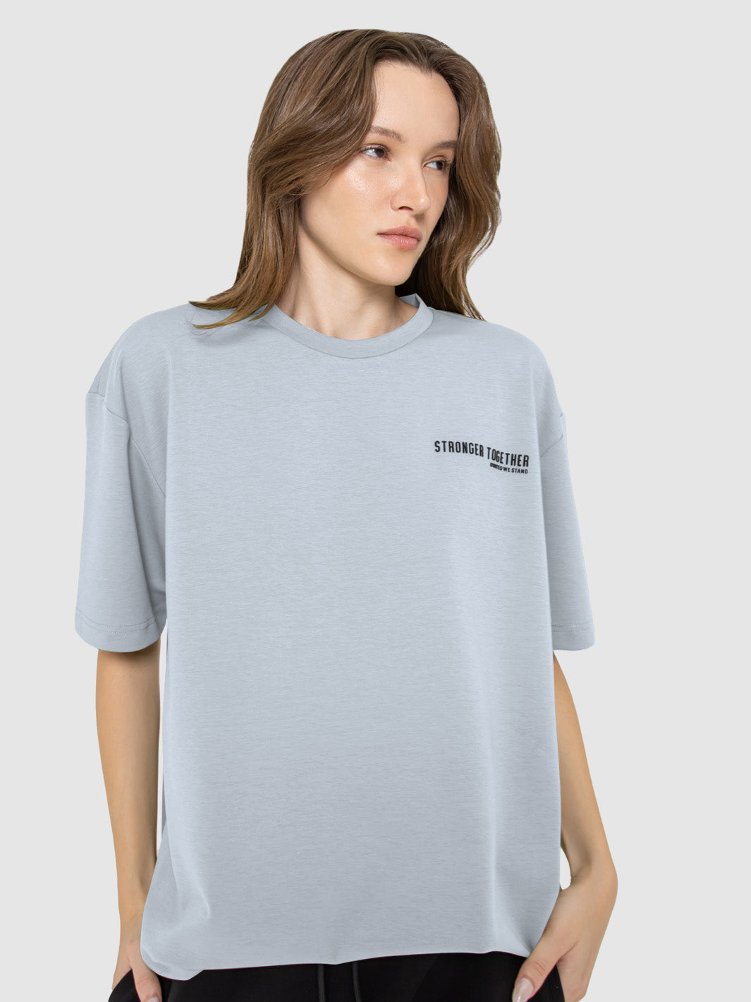 Women ADOS- Soft Tshirt - Stronger Together