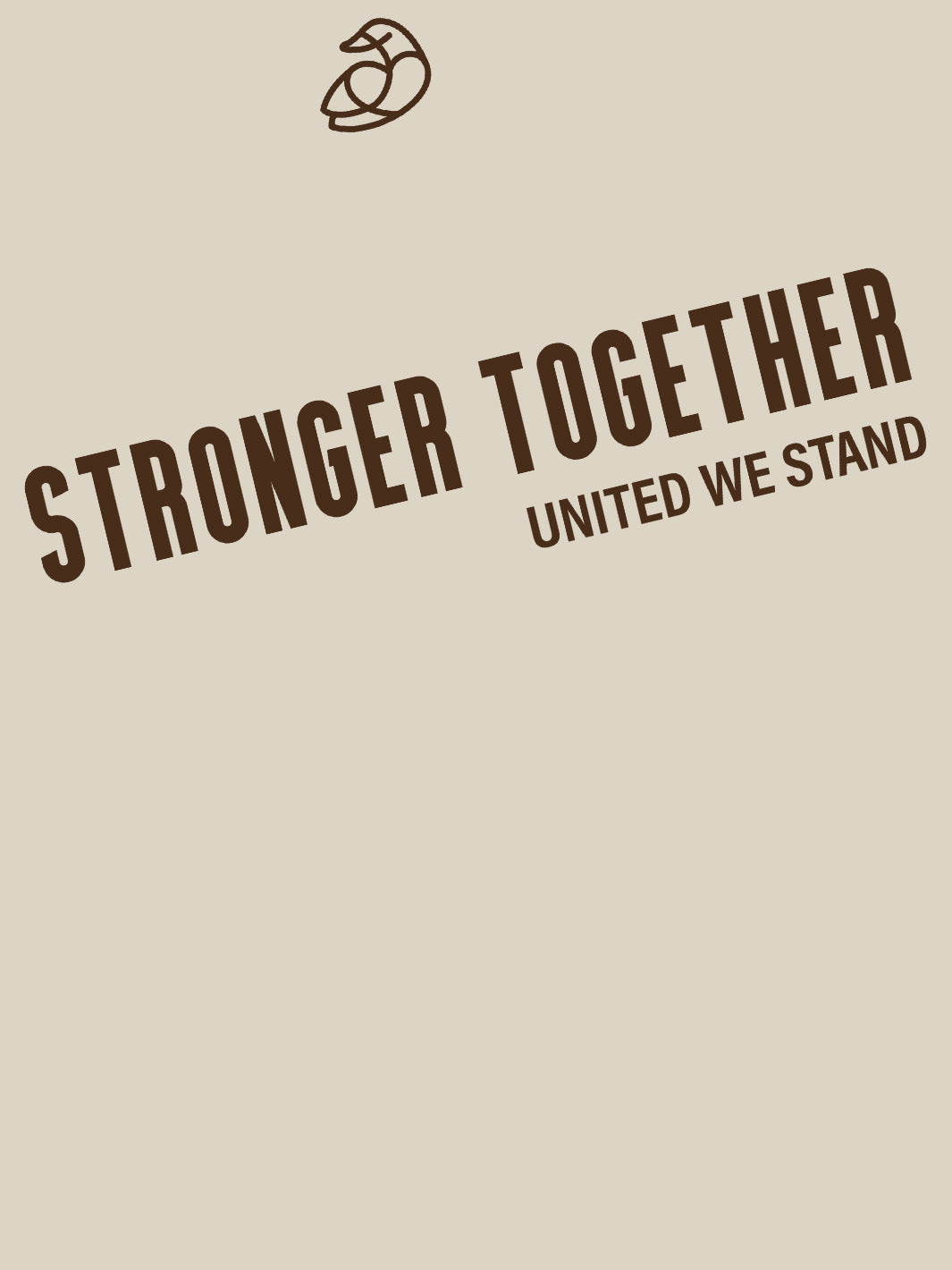 Men ADOS- Soft Tshirt - Stronger Together