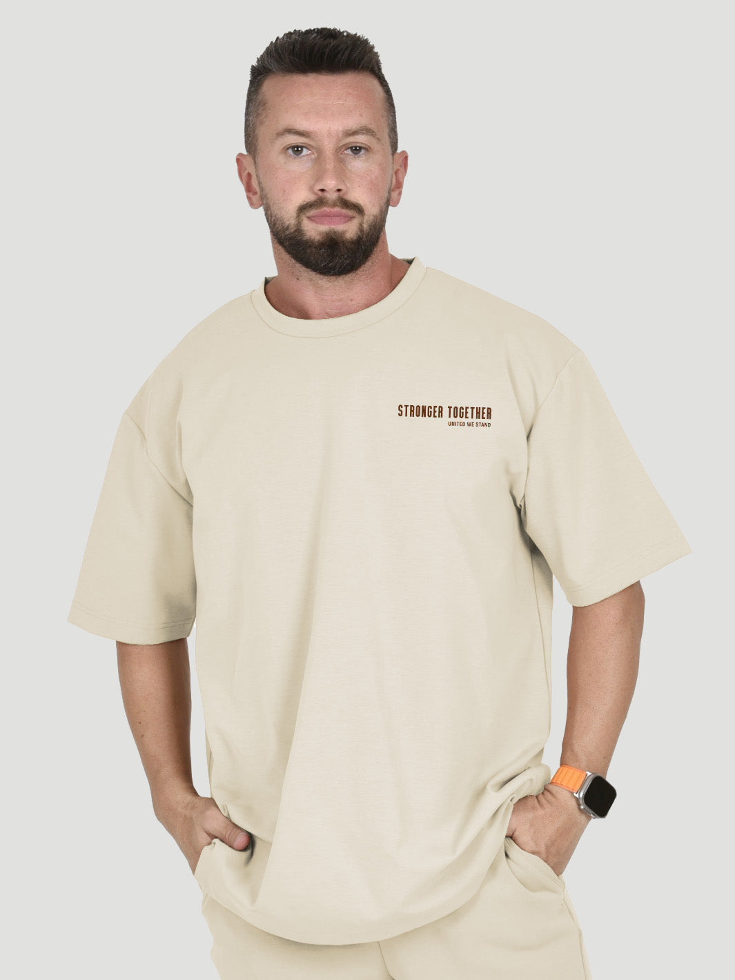 Men ADOS- Soft Tshirt - Stronger Together