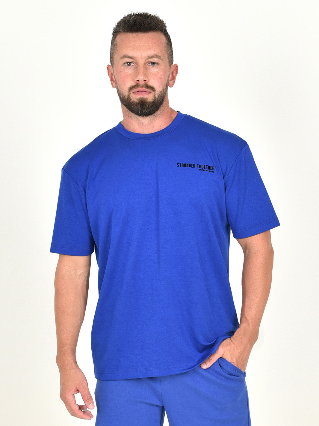 Men ADOS-Light T-shirt Stronger Together