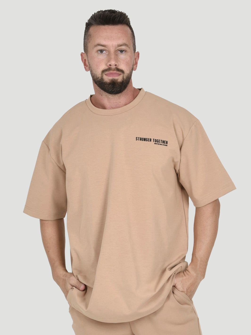 Men ADOS- Soft Tshirt - Stronger Together