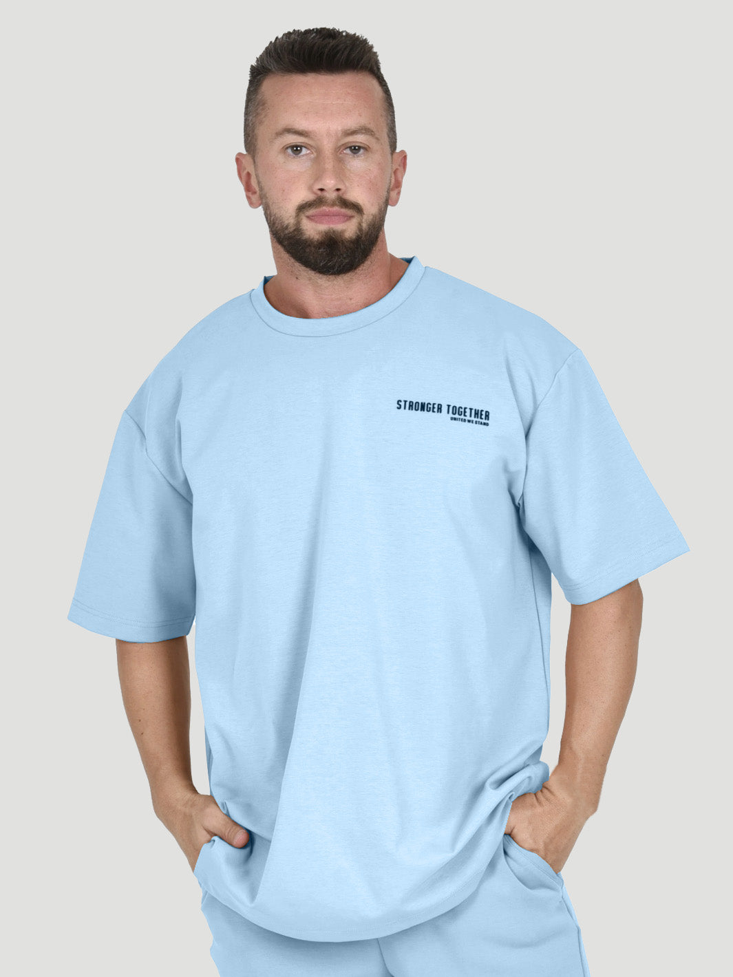 Men ADOS-Light T-shirt Stronger Together