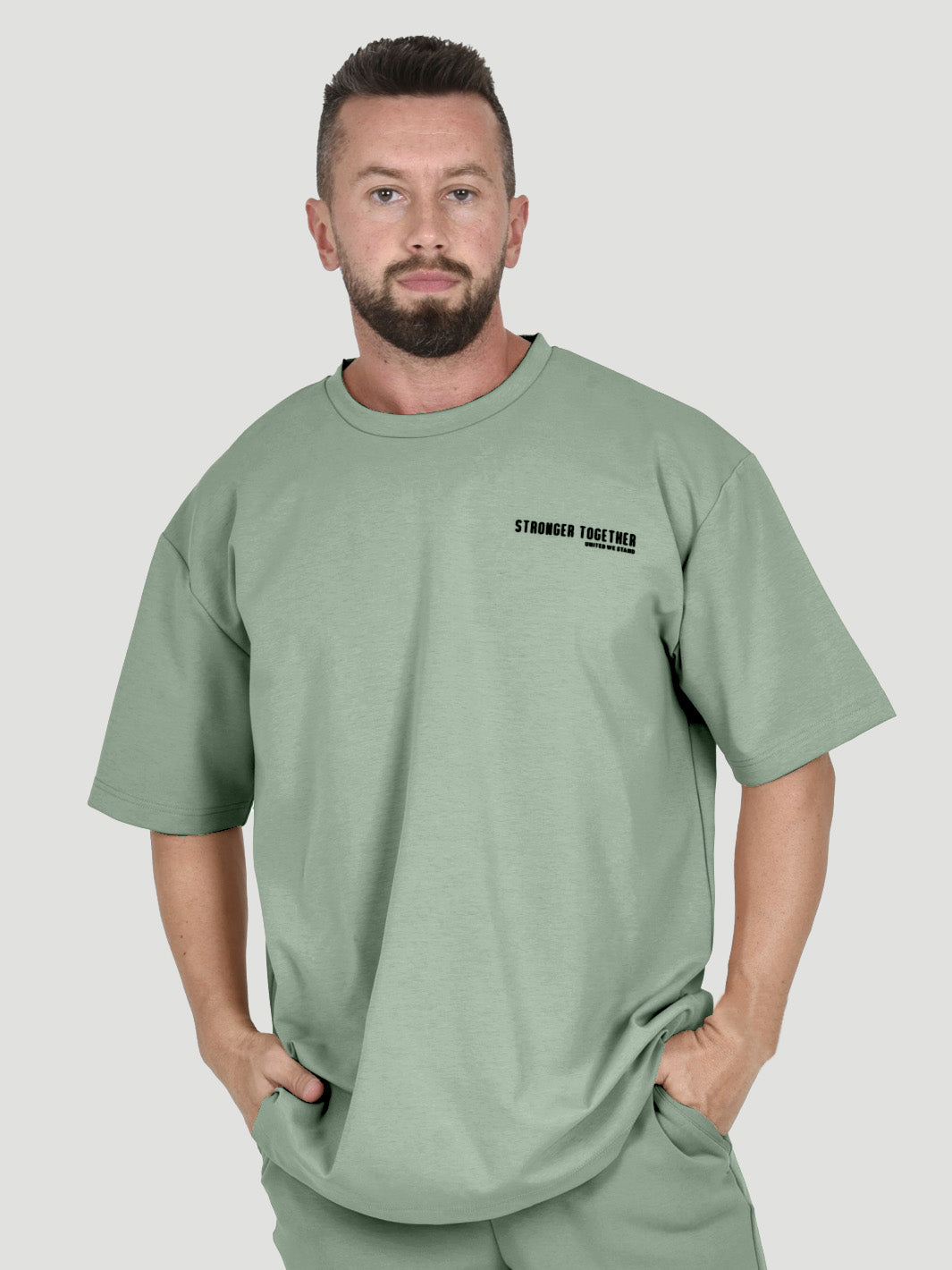 Men ADOS- Soft Tshirt - Stronger Together