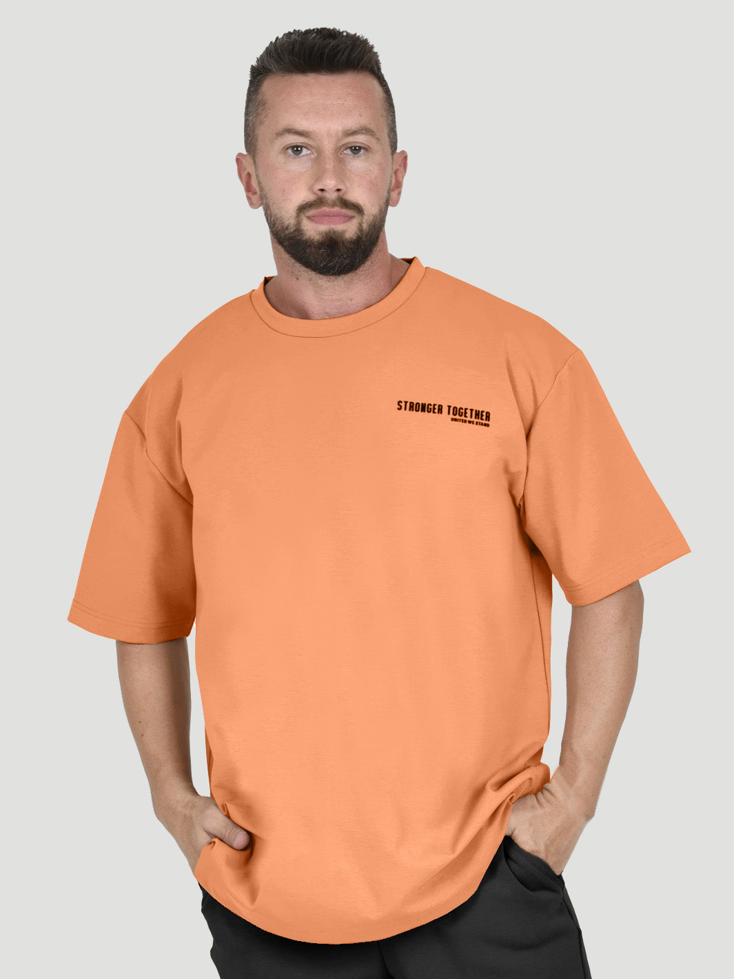 Men ADOS- Soft Tshirt - Stronger Together