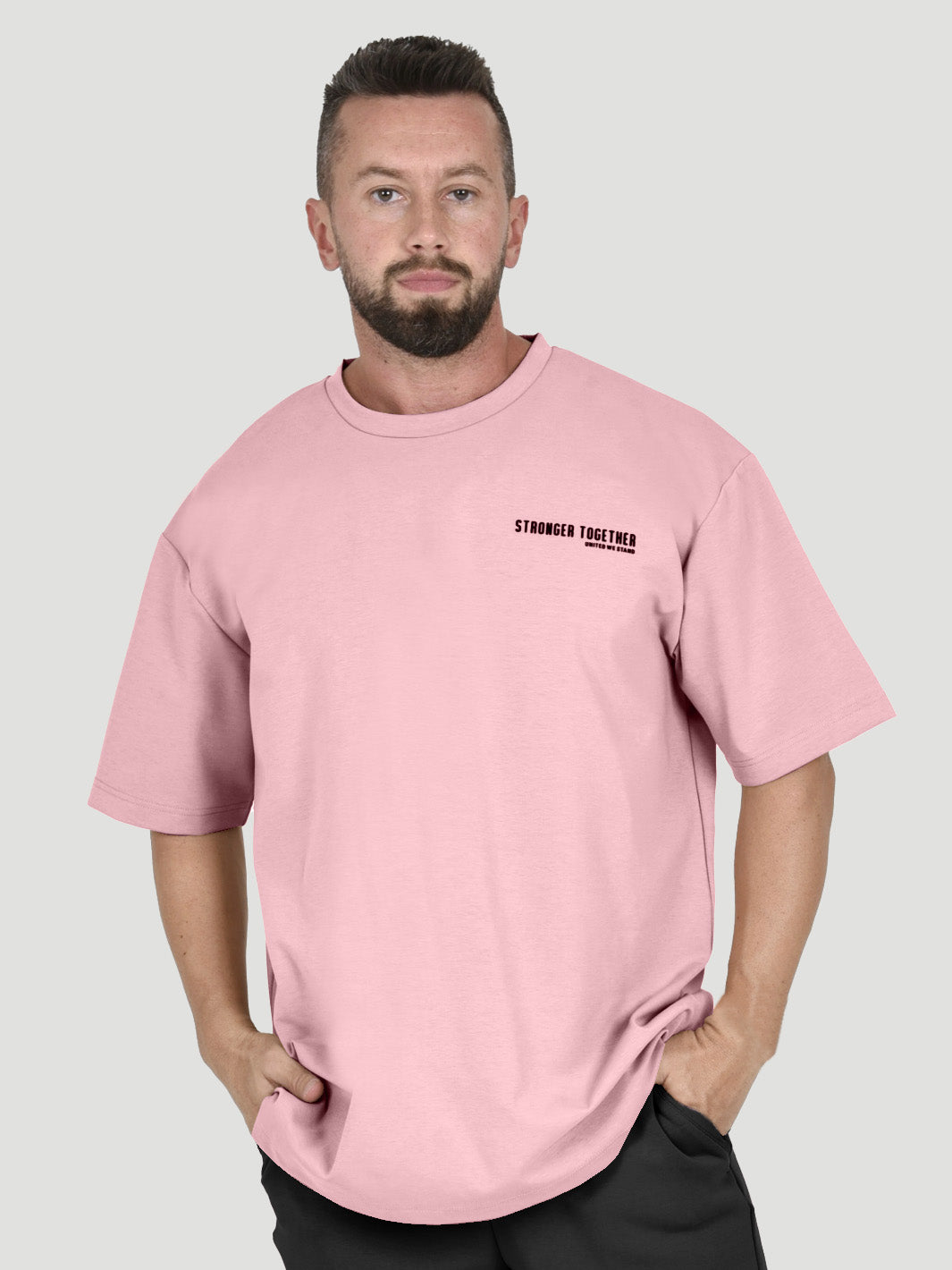 Men ADOS- Soft Tshirt - Stronger Together