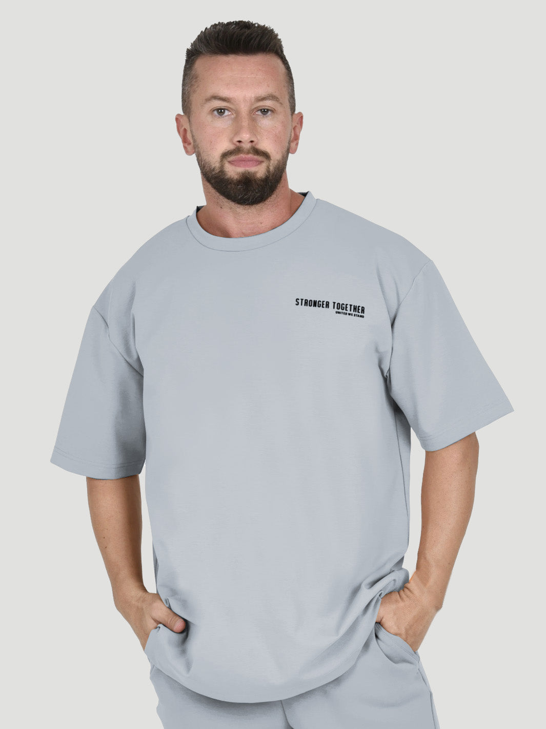 Men ADOS- Soft Tshirt - Stronger Together