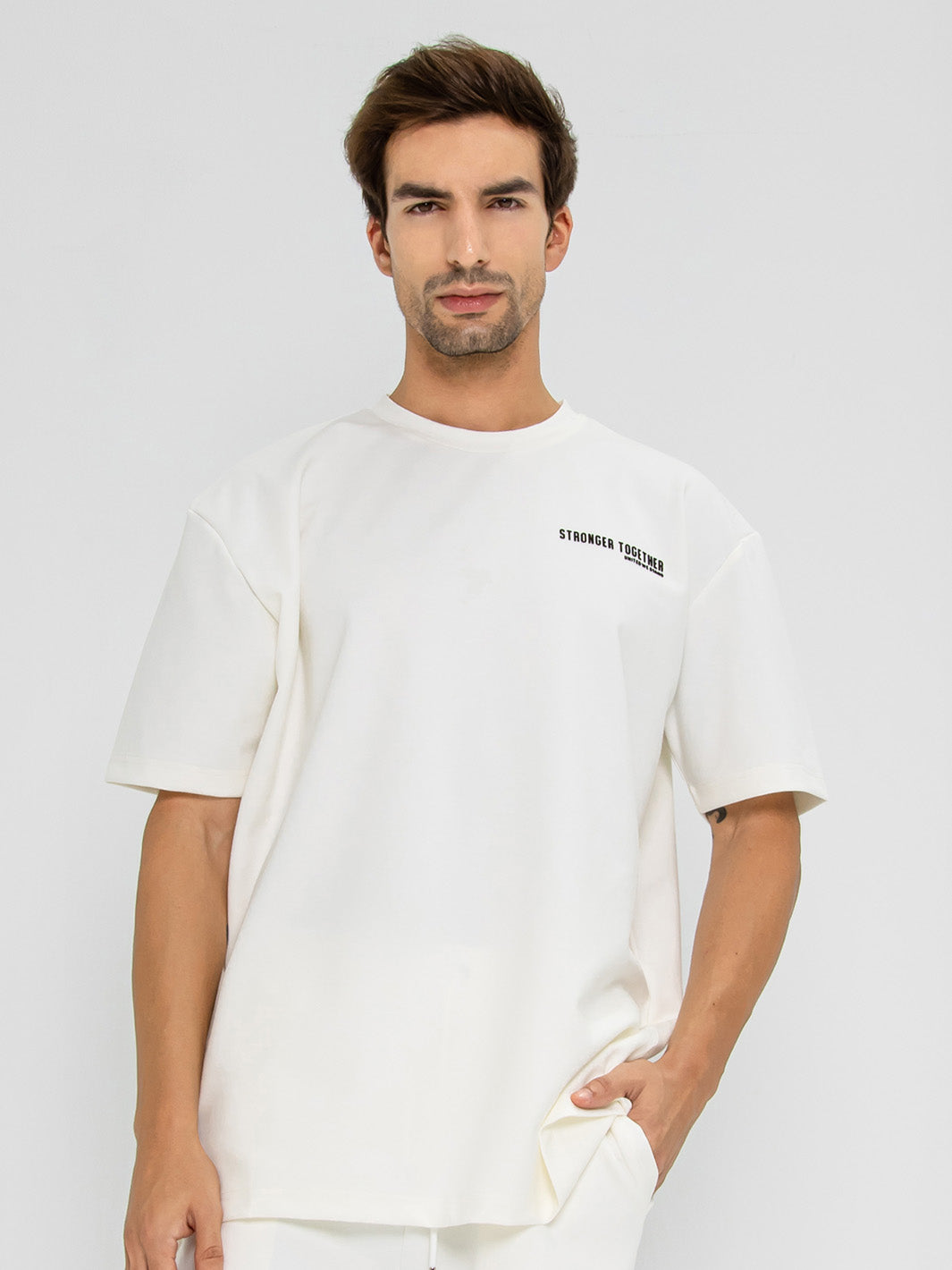 Men ADOS- Soft Tshirt - Stronger Together