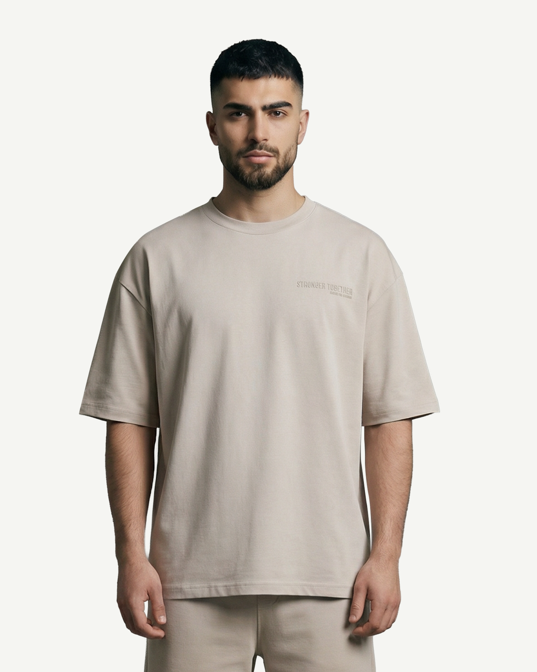 ST. Oversized T-shirt Men
