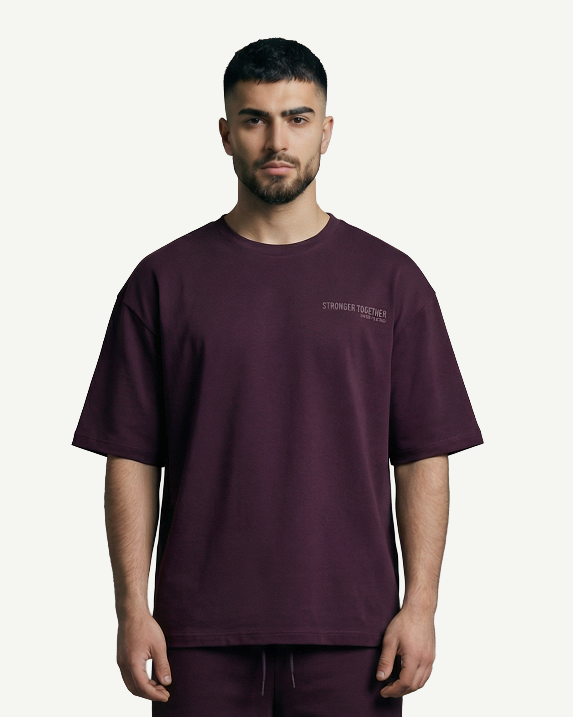 ST. Oversized T-shirt Men