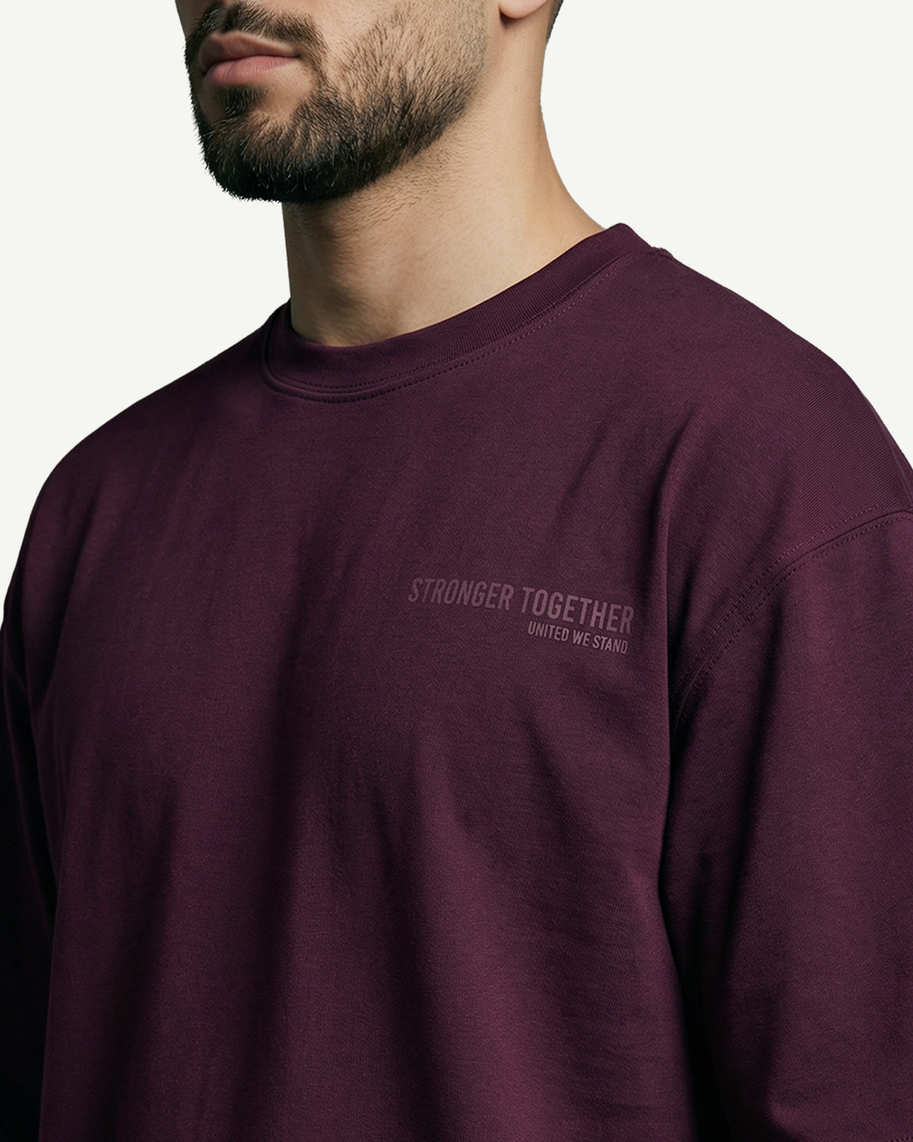 ST. Oversized T-shirt Men