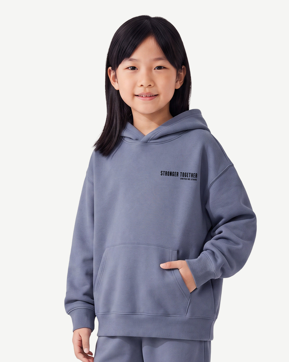 Kids Stronger Together Hoodies
