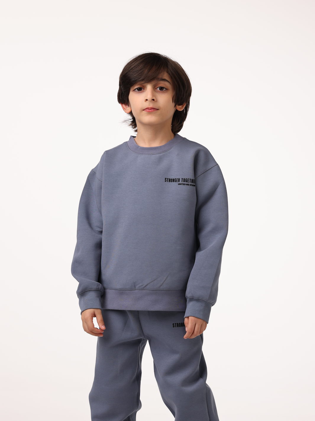 STKOS Kids Sweatshirt Stronger Together