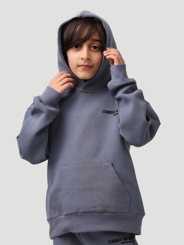 Kids Stronger Together Hoodies