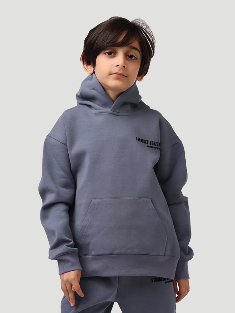 Kids Stronger Together Hoodies