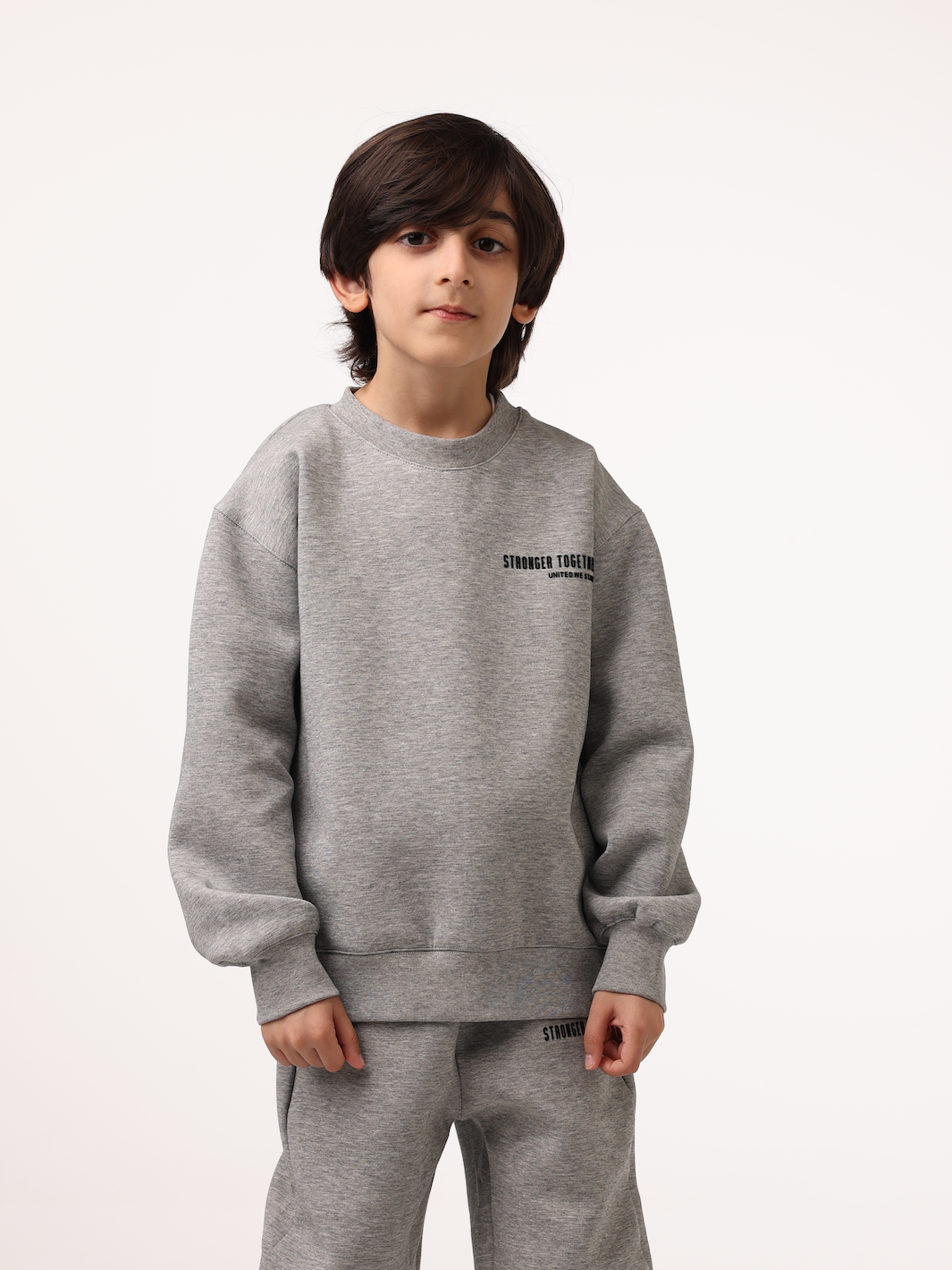 STKOS Kids Sweatshirt Stronger Together