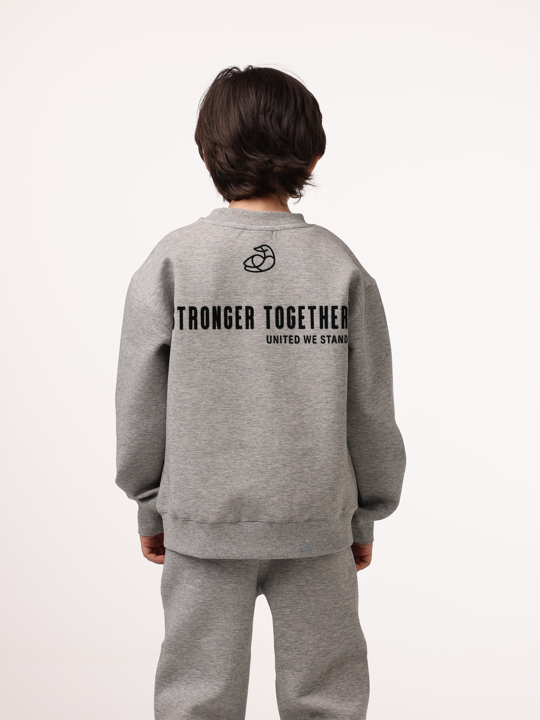 STKOS Kids Sweatshirt Stronger Together