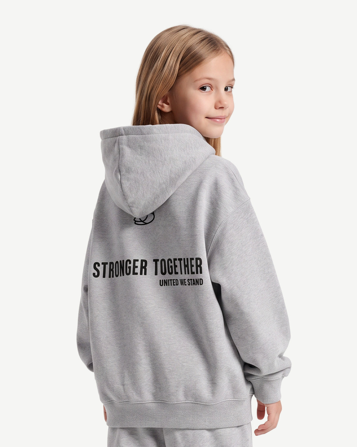 Kids Stronger Together Hoodies