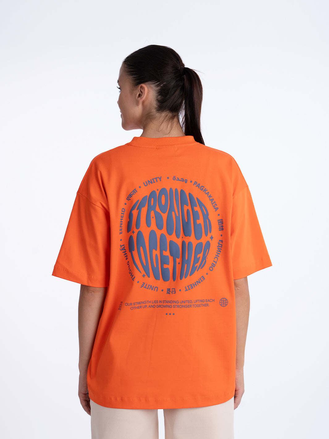 Women Global Unity Graphic Tee