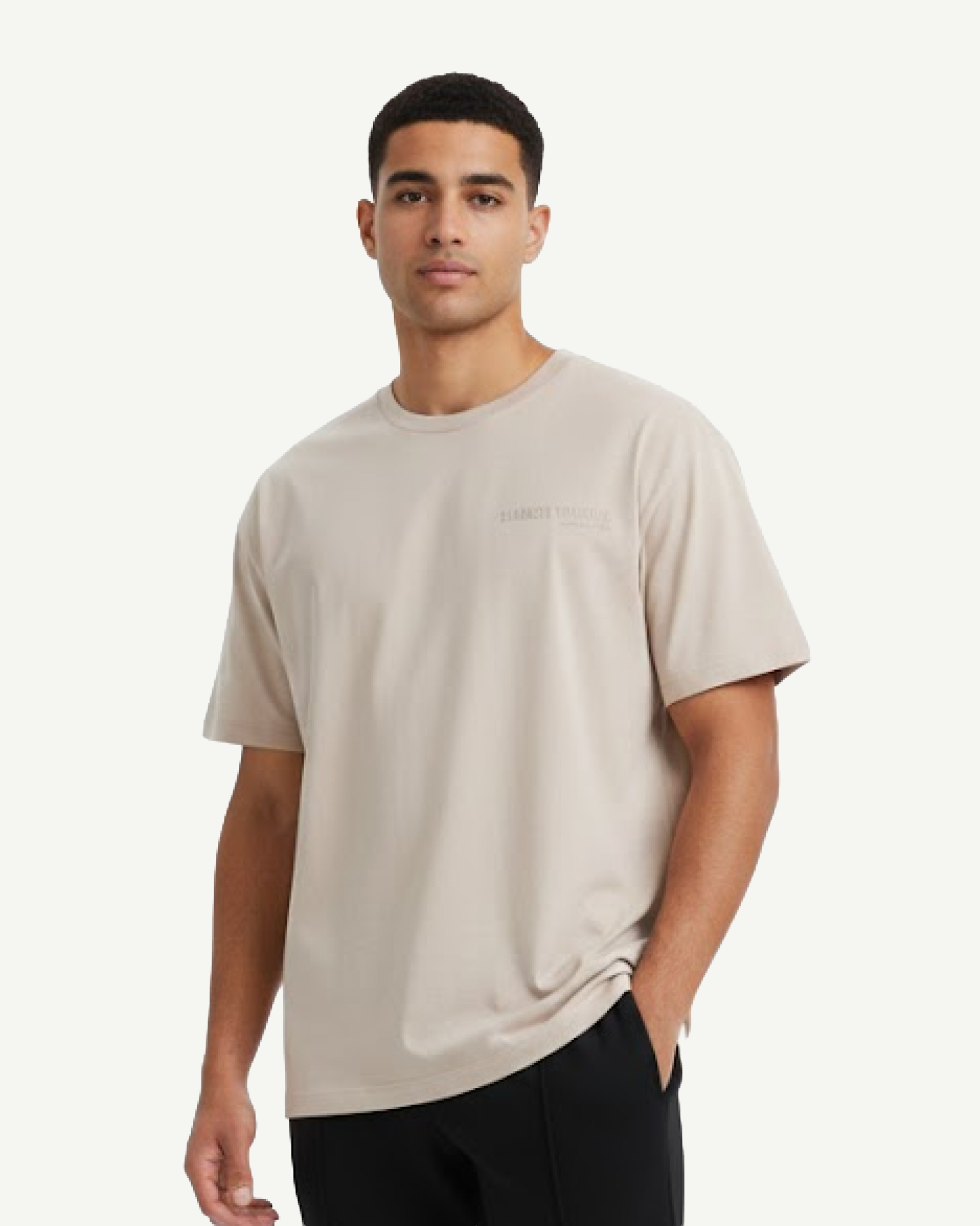 ST. Oversized T-shirt Men